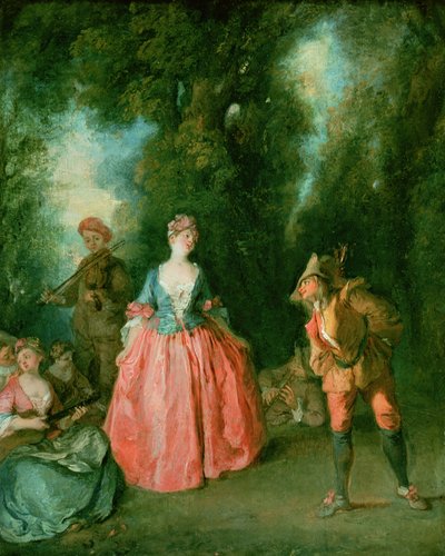 The Dance by Nicolas Lancret